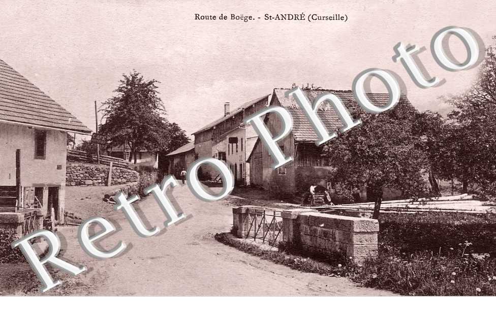 Route de Boëge