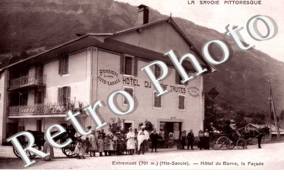 Hôtel du Borne