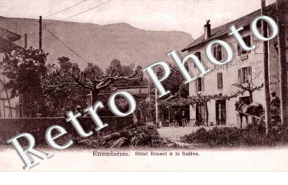 Hôtel Brunet & le Salève