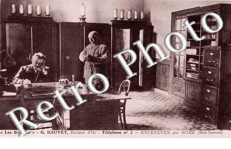 Les Bureaux. G. Dauvet. Batteur d&#039;Or