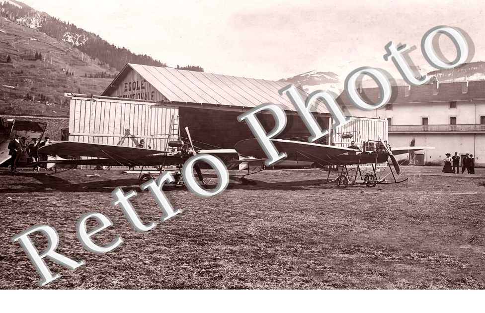 Le Fayet. Aérodrome