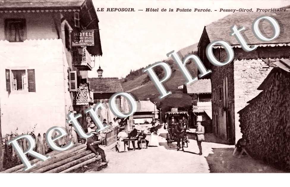 Hôtel de la Pointe Percée. Pessey-Girod, propriétaire