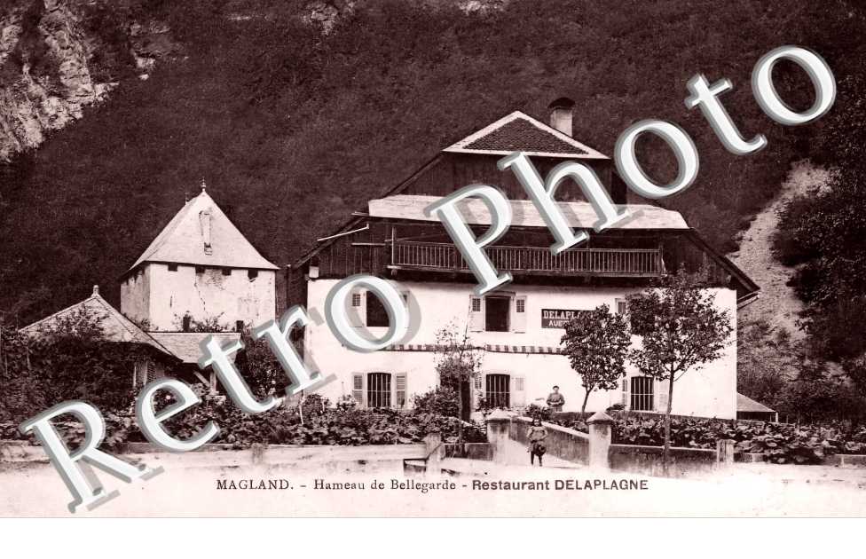 Hameau de Bellegarde. Restaurant Delaplagne