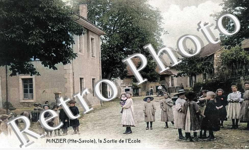 La sortie de l&#039;école