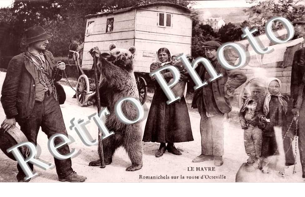 Romanichels sur la route d&#039;Octeville
