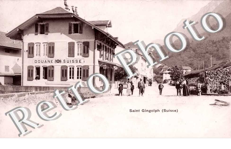 Douane Suisse.Café de la Poste