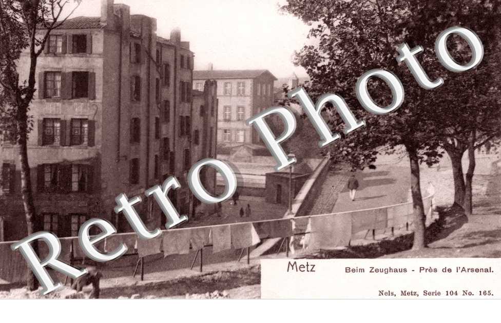 Près de l'Arsenal