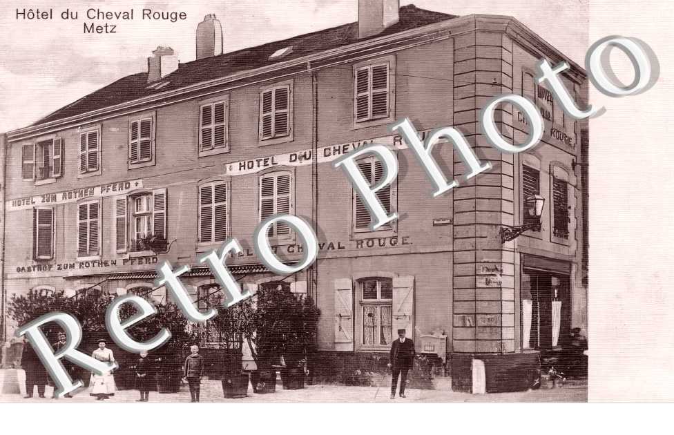 Hotel du Cheval Rouge
