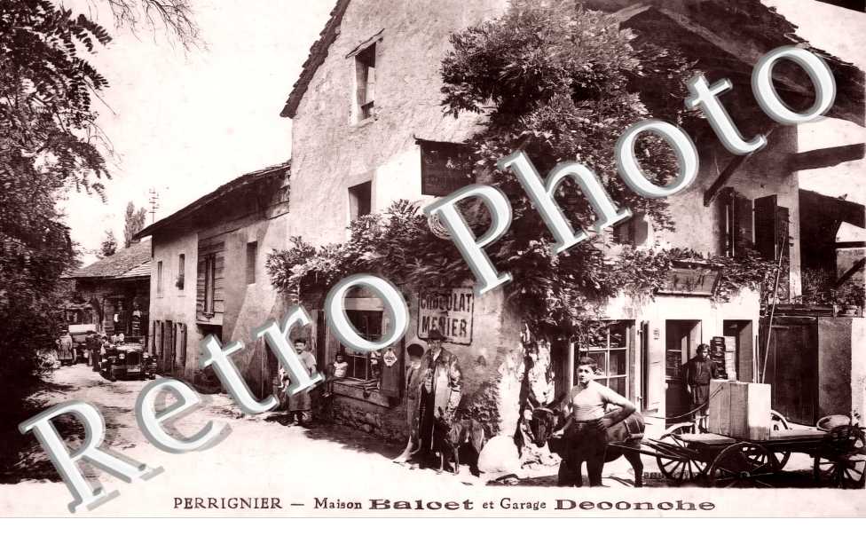 Maison Balcet et garage Deconche