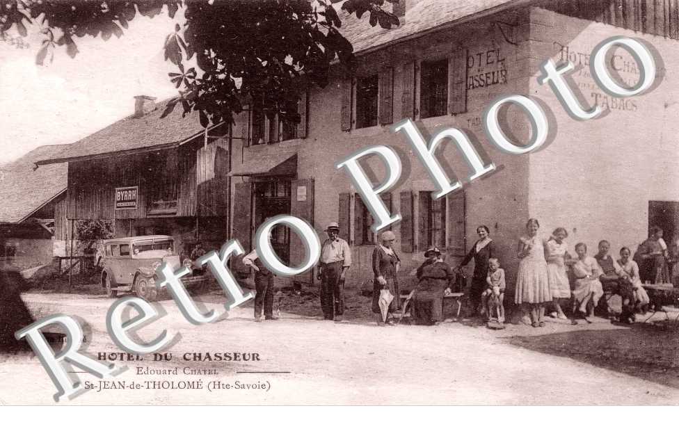Hotel du Chasseur. Edouard Chatel