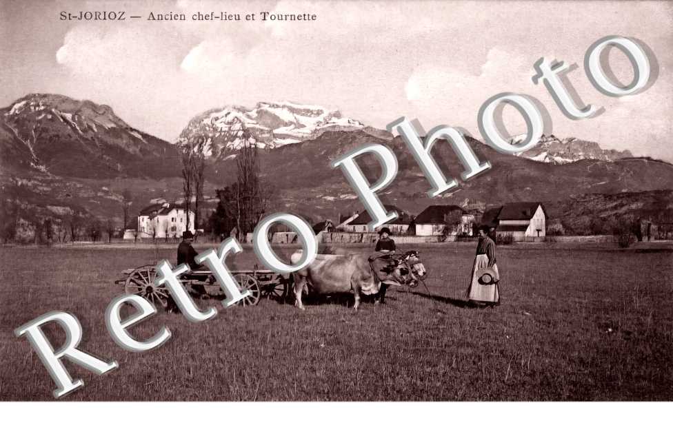 ancien chef-lieu et Tournette