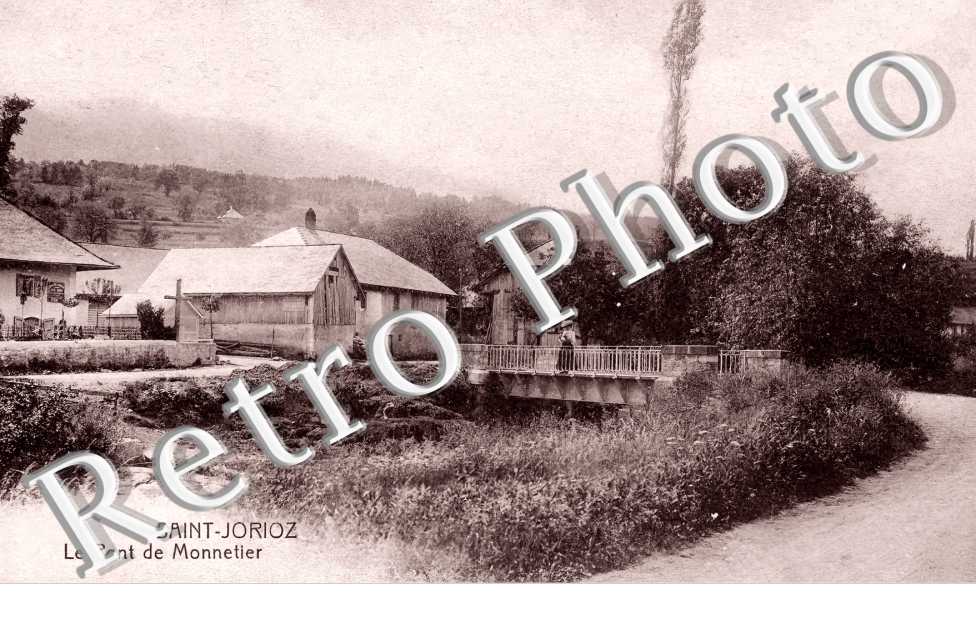 le Pont de Monnetier
