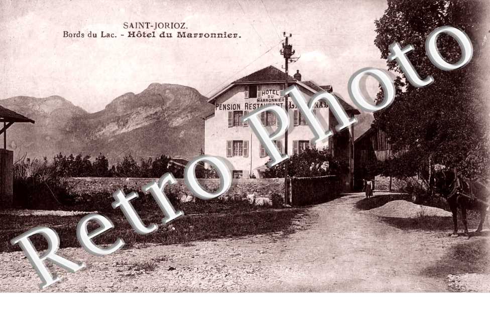 Hôtel du Marronnier