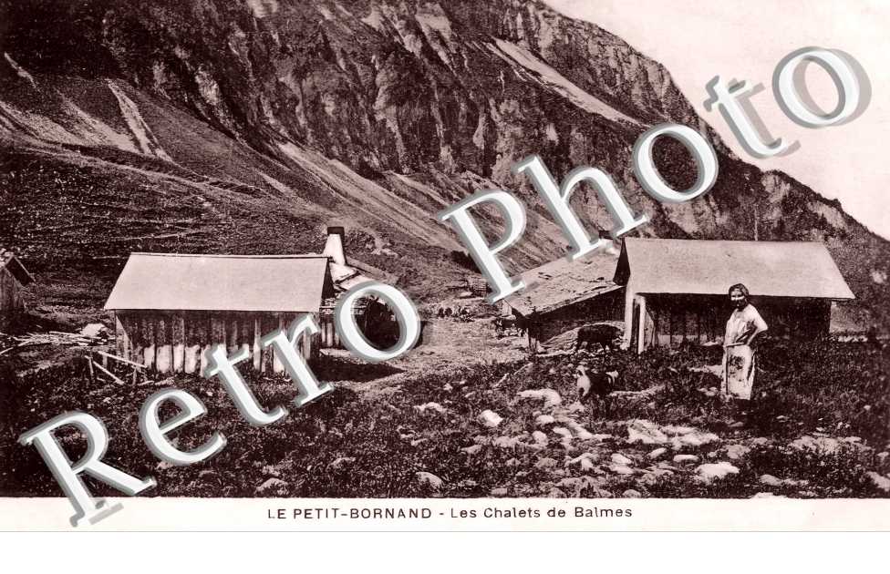 Les chalets de Balmes