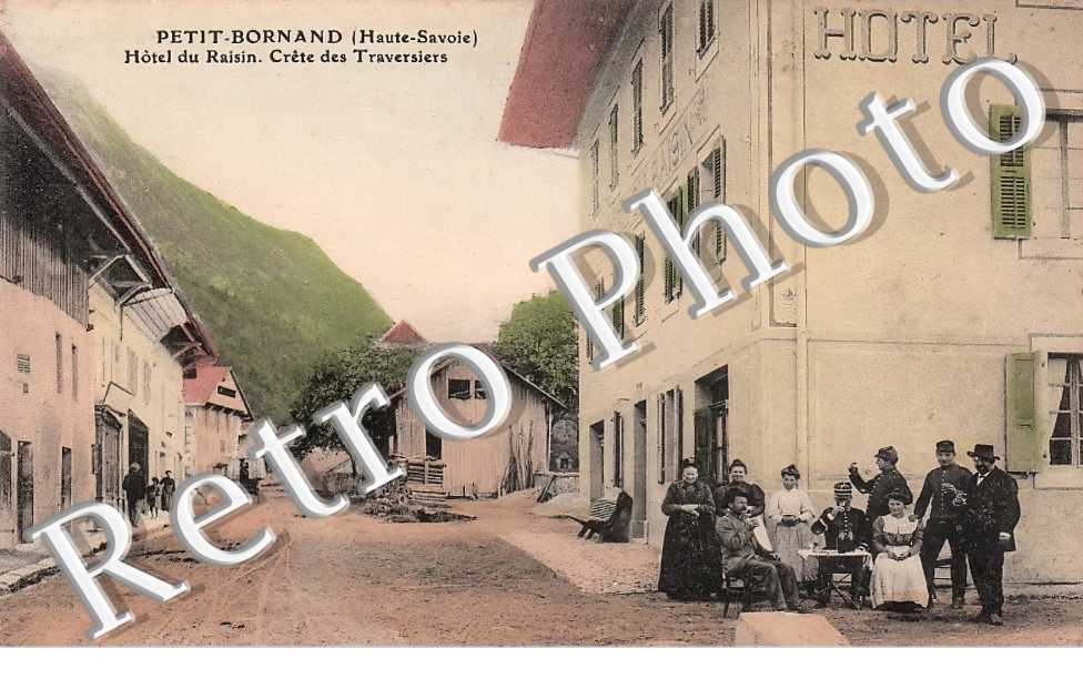 Hôtel du Raisin. Crête des Traversiers