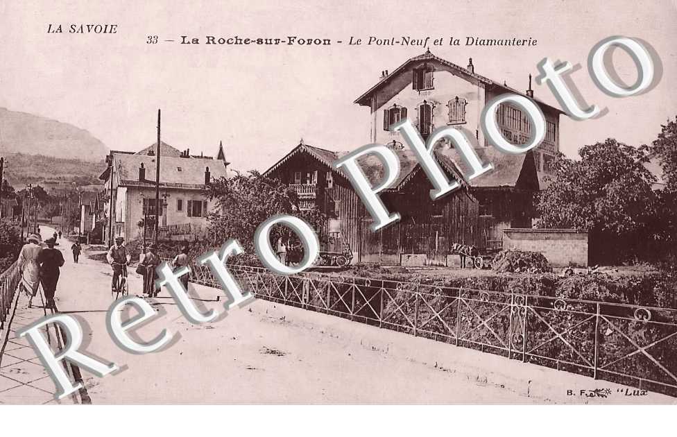 le Pont-Neuf et la Diamanterie