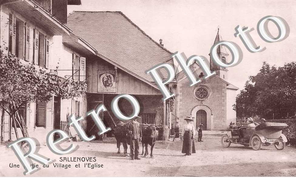 Une partie du Village et l&#039;église