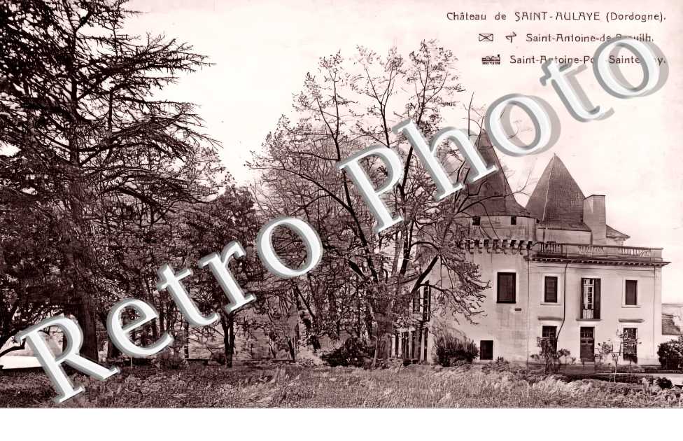 Château de Saint-Aulaye