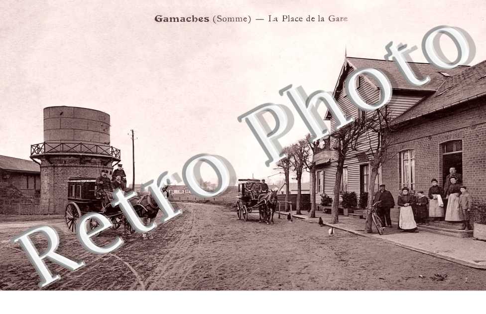 la place de la gare