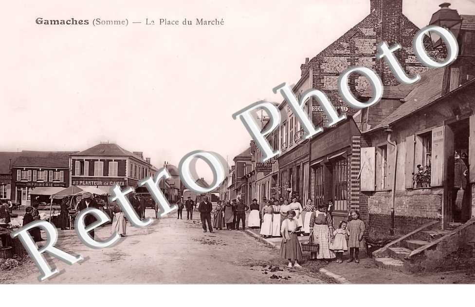 la place du Marché