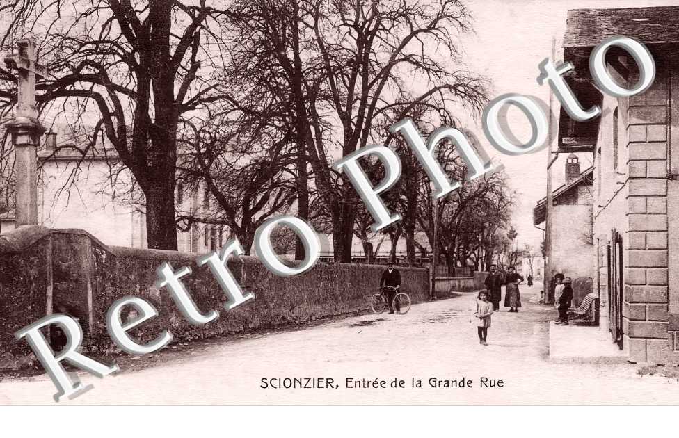 entrée de la Grande Rue