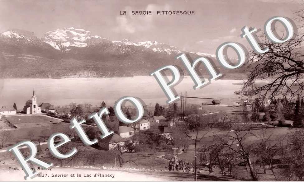 Sevrier et le Lac d&#039;Annecy