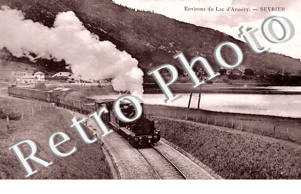 Le train. Vue générale