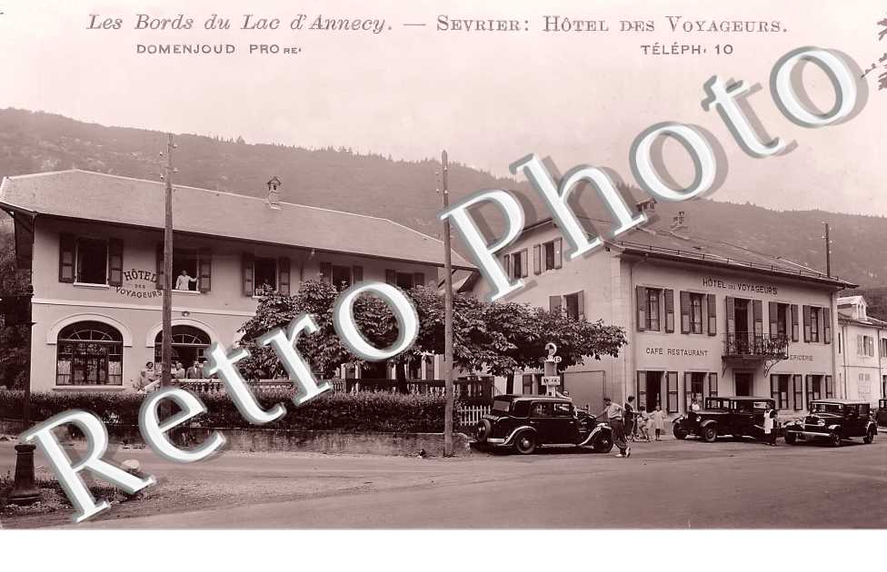 Hôtel des Voyageurs. Domenjoud Propr.