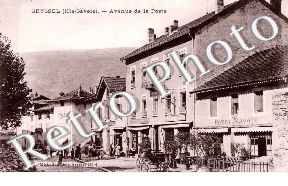 avenue de la Poste