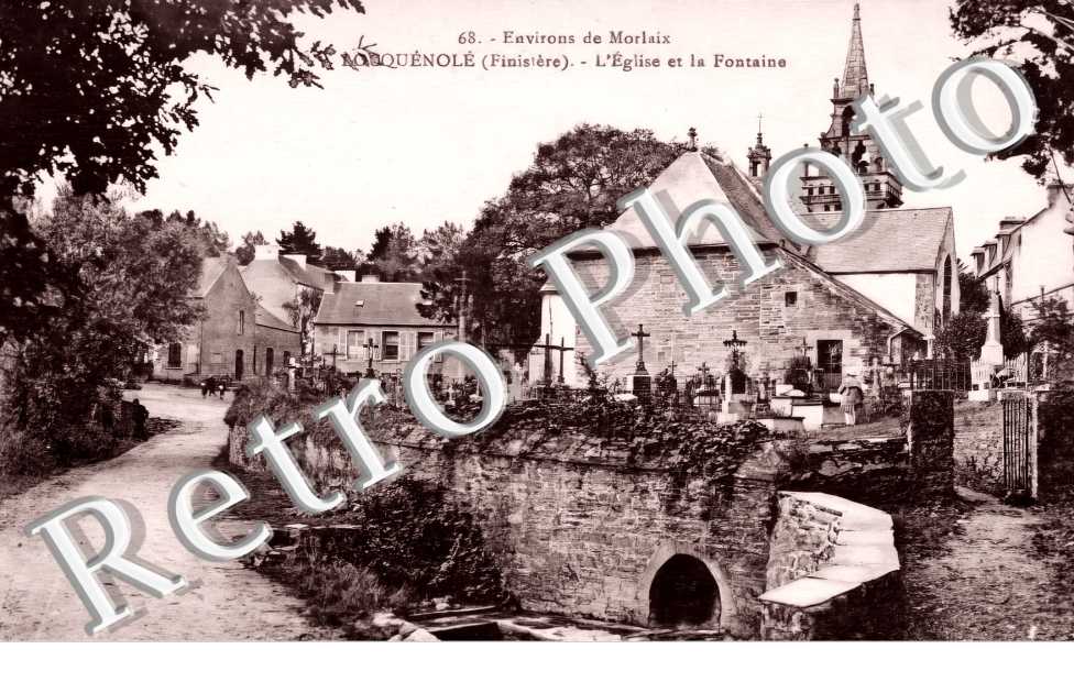 L'église et la fontaine