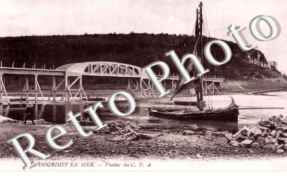 Le Dourduff. Viaduc du C.F.A.