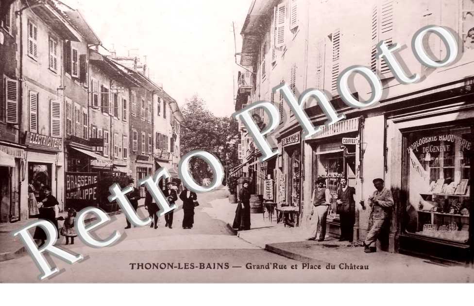 Grand'rue et Place du Château
