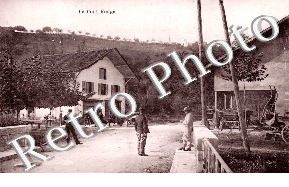 Le Pont Rouge