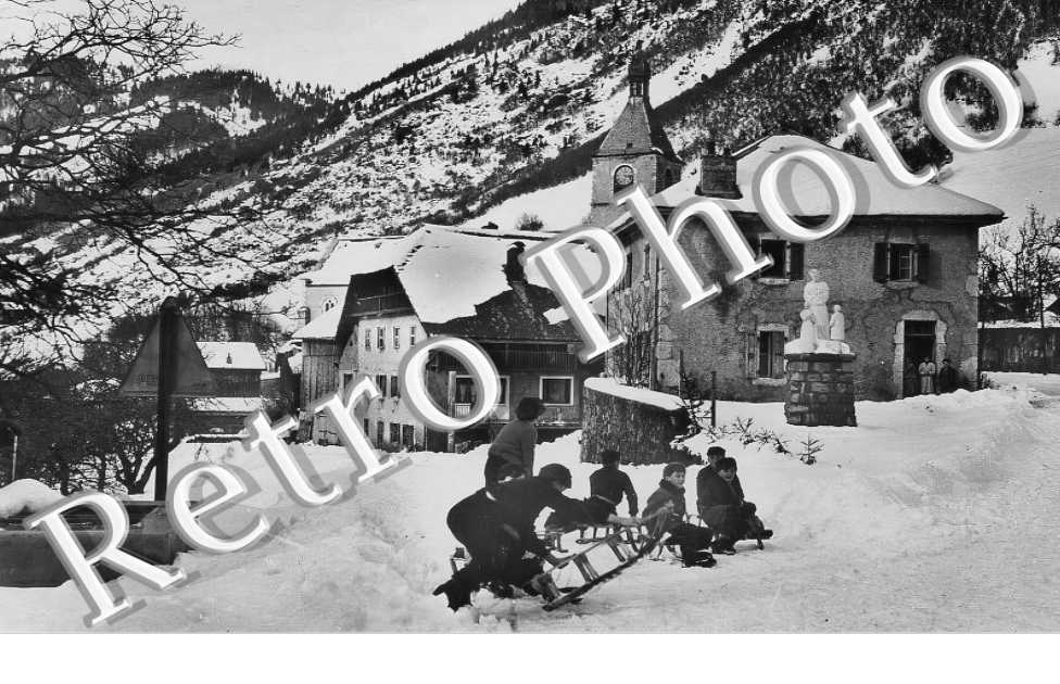 Dans la neige