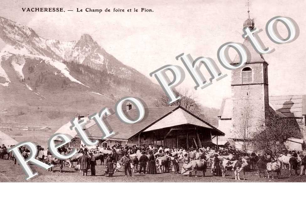 le Champ de Foire et le Fion