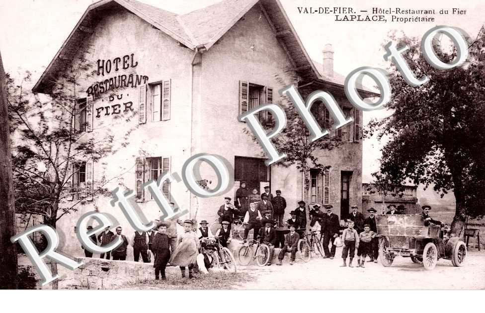 Hotel Restaurant du Fier. Laplace Propriétaire