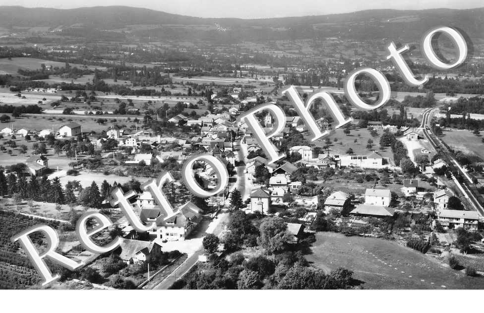 vue aérienne