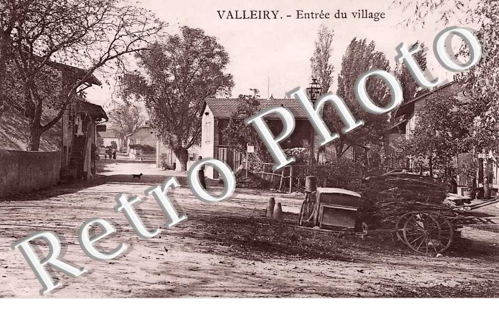 entrée du village 
