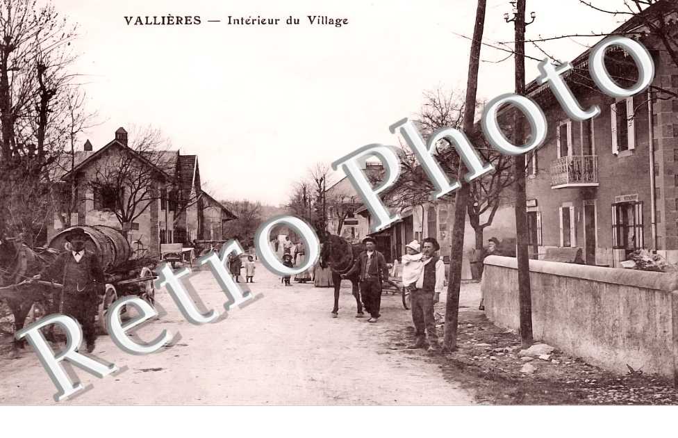 Intérieur du village