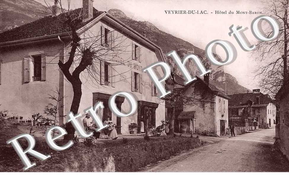Hôtel du Mont-Baron