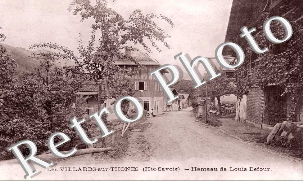 Hameau de Louis Defour
