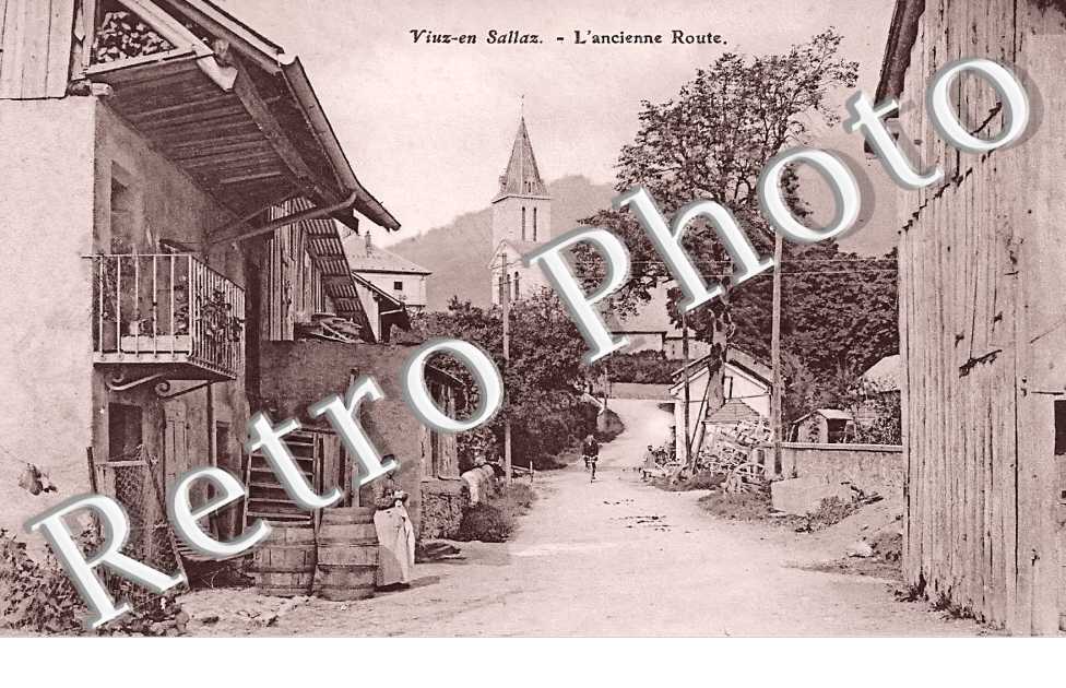L&#039;ancienne route