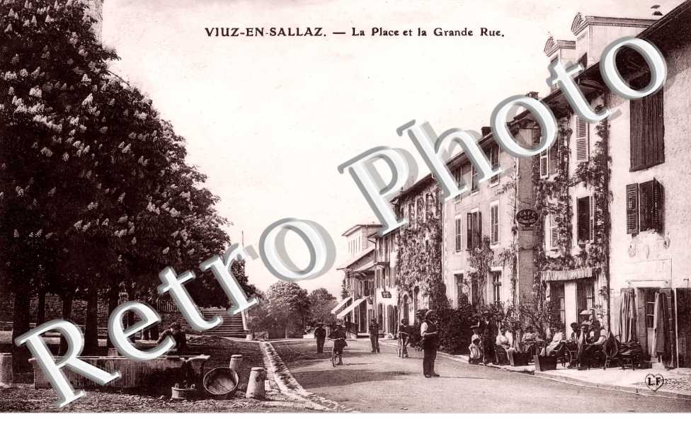 la Place et la Grande Rue