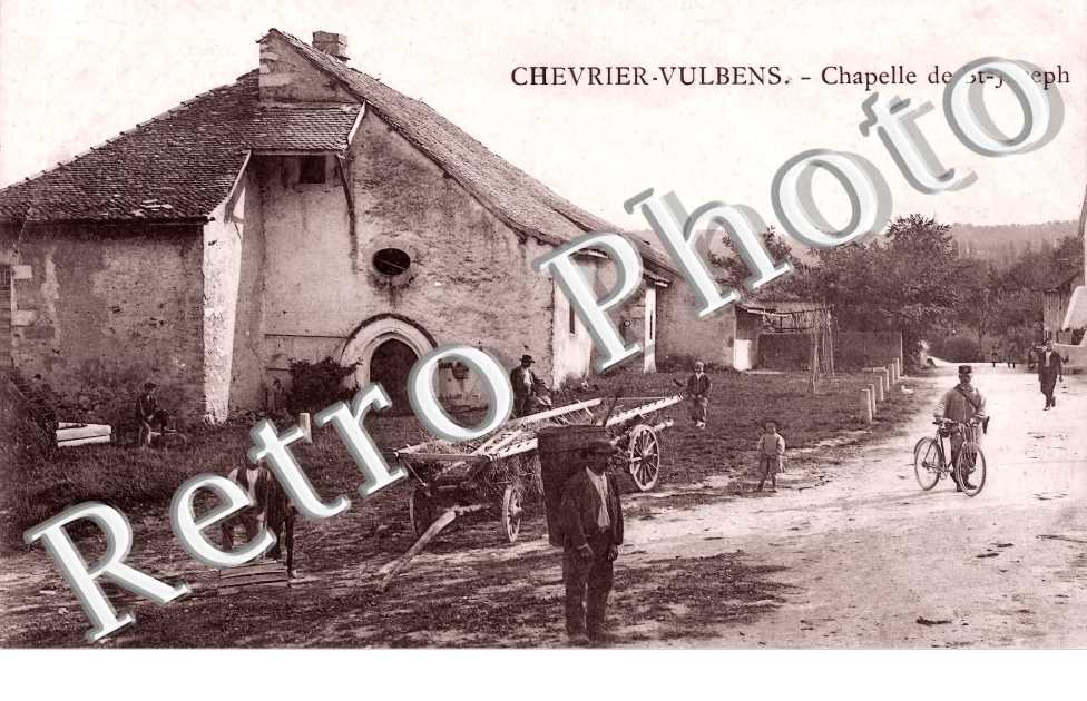CHEVRIER-VULBENS. Chapelle de Saint-Joseph