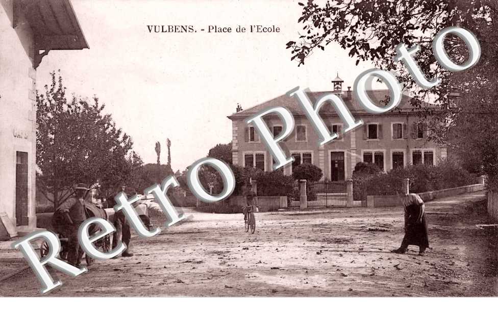 place de l&#039;école
