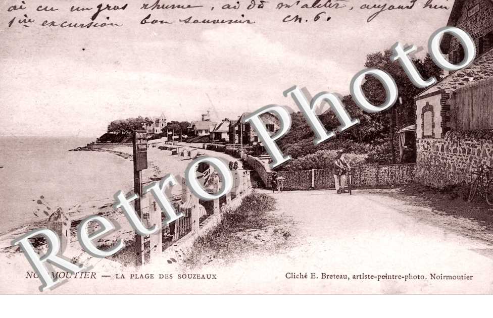 La plage de Souzeaux