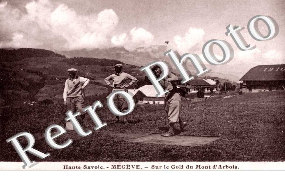 Sur le Golf du Mont d&#039;Arbois