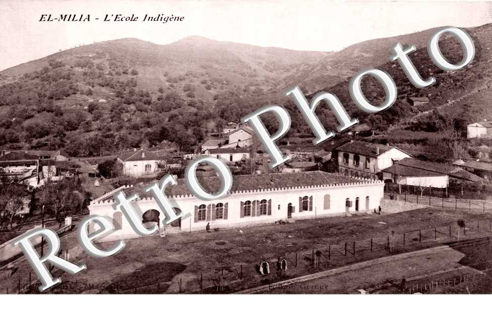 L&#039;école indigène