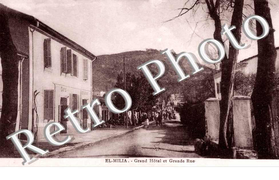 Grand Hôtel et Grande rue