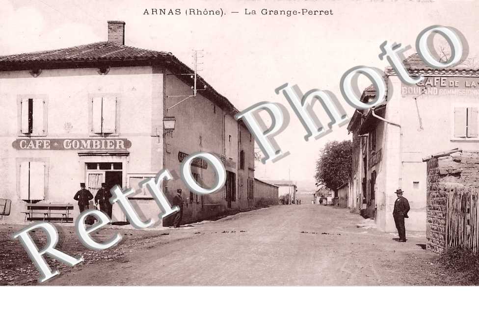 la Grange-Perret. Café Combier